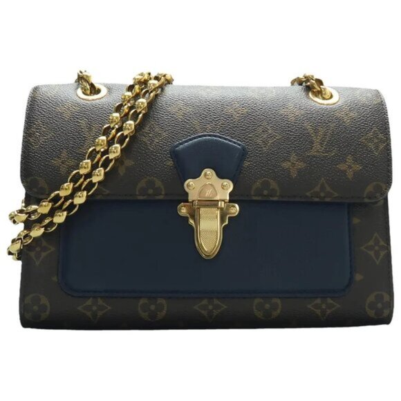 Louis Vuitton Victoire Brown Monogram Canvas Shoulder Bag 1250-081125 - Picture 1 of 16